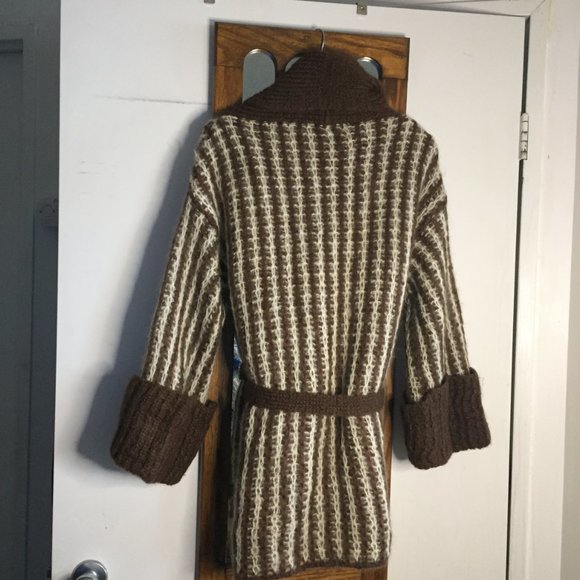 VINTAGE CARDIGAN SWEATER - Picture 3 of 4